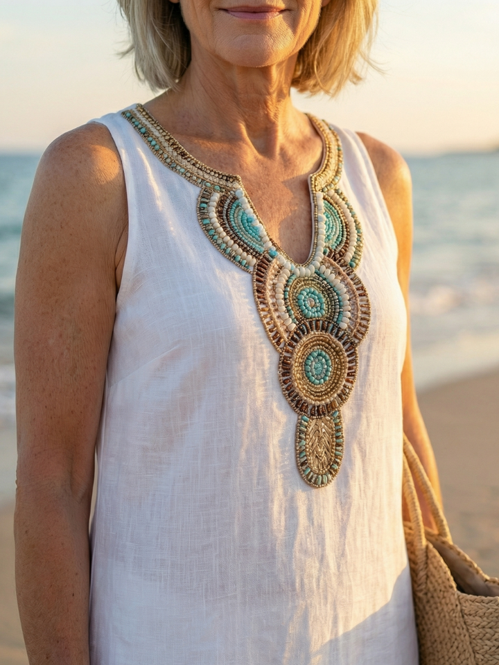 Narcissa | Airy Flow Midi Dress