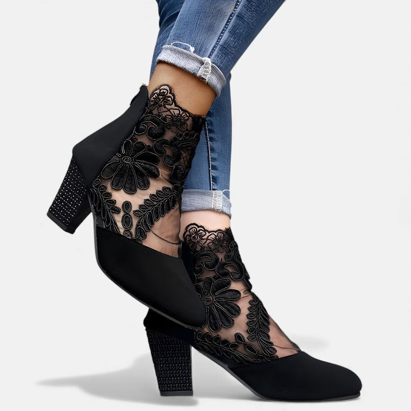 Tinsley | Stylish Breathable Orthopedic Heels