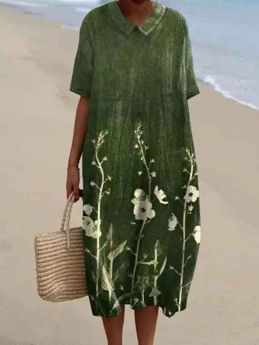 Caroline | Floral Garden Dress