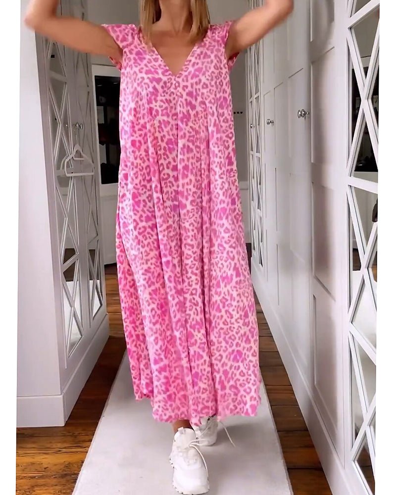 Alondra | V-Neck Maxi Dress