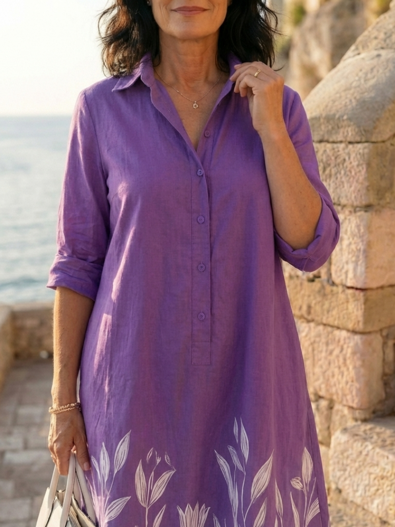 Reilly | Evening Garden Walk Dress