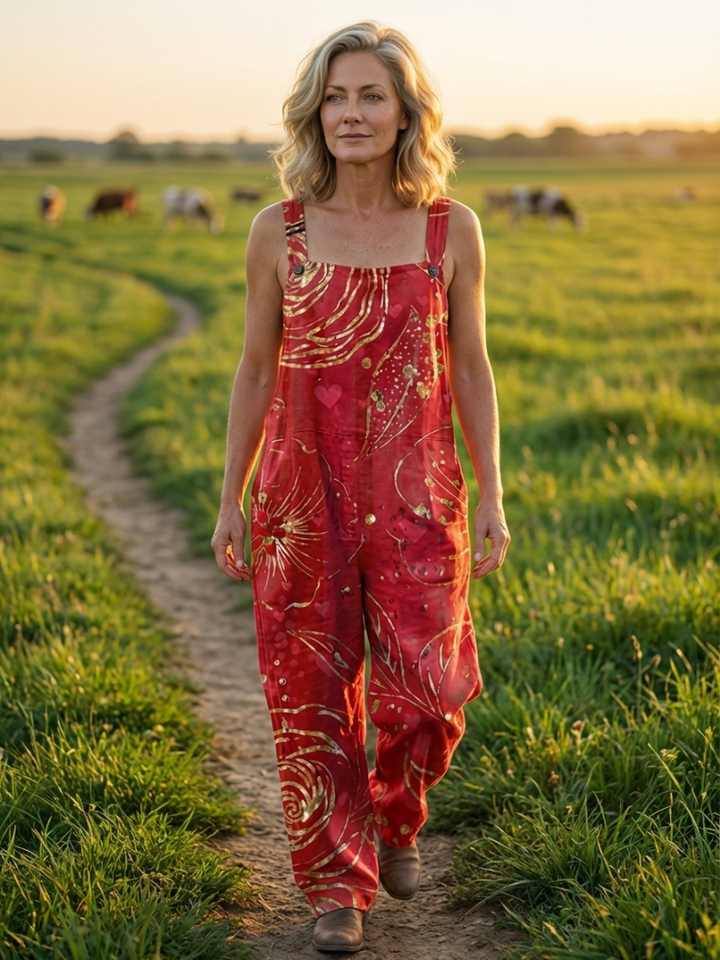 Edie | Field Line Jumpsuit
