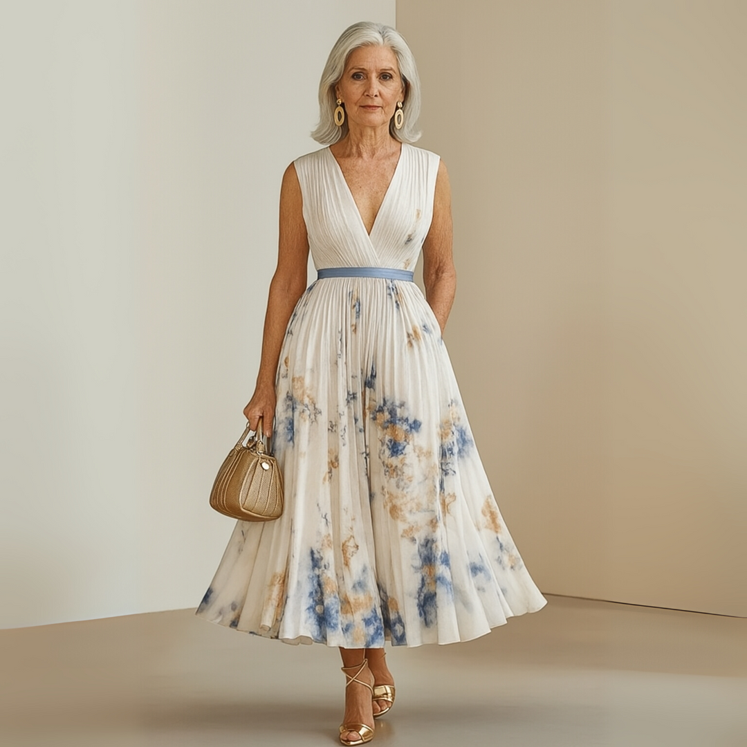 Helena | Sleeveless Summer Maxi