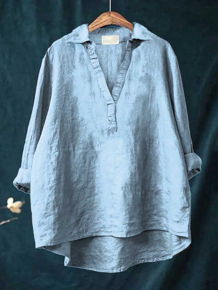 Madelyn | Elegant Breezy Summer Blouse