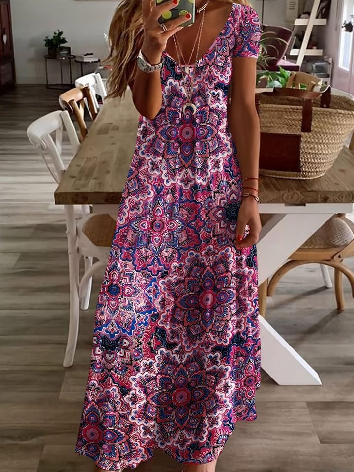 Robyn | Artistic Tummy-Flattering Dress