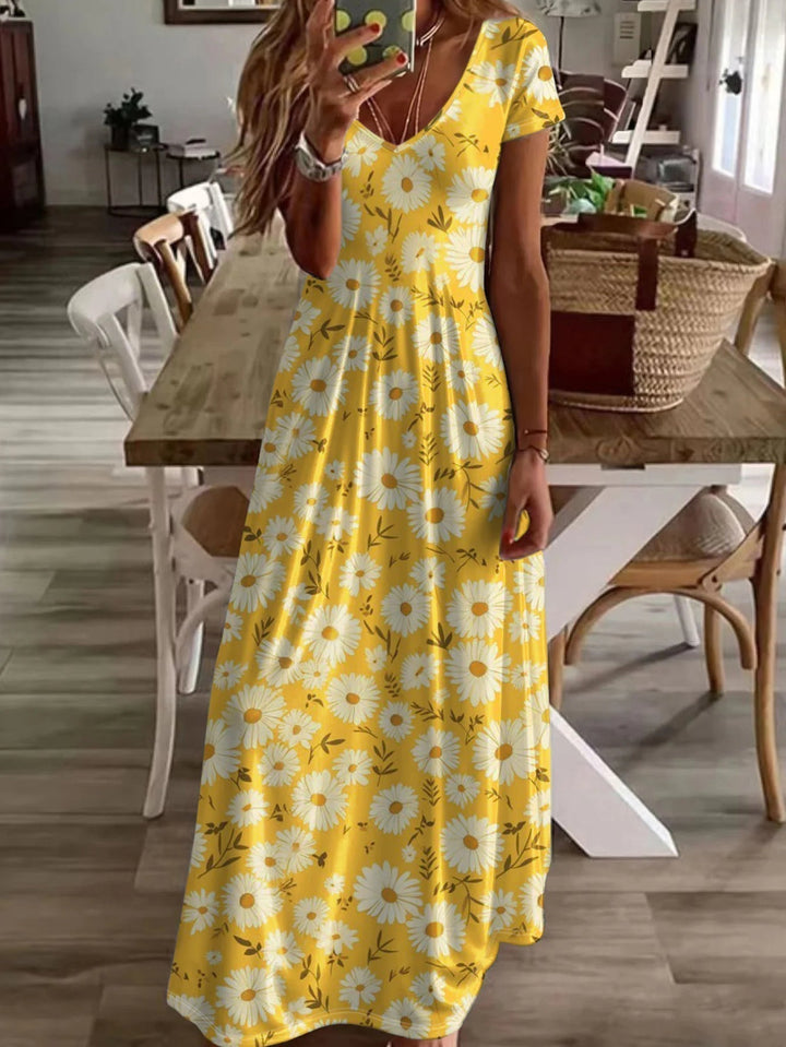 Winry | Artistic Tummy-Flattering Dress