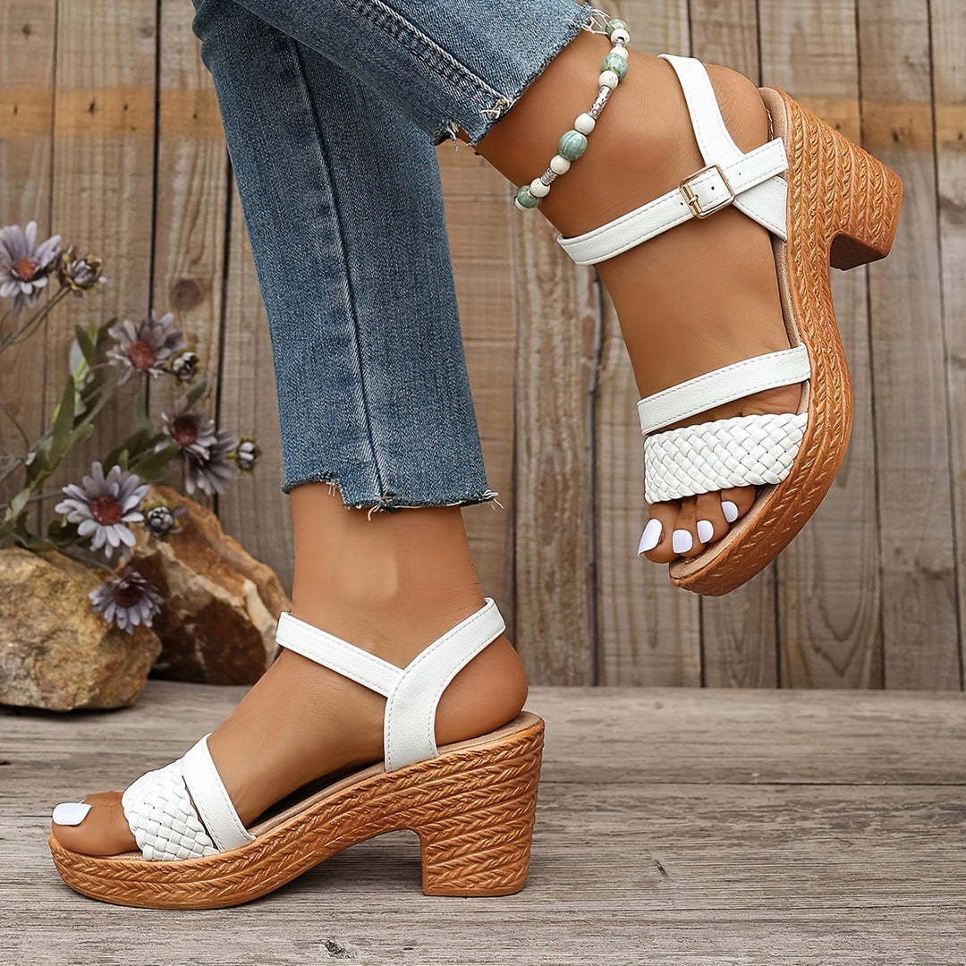 Annalisa | Braided Sandals