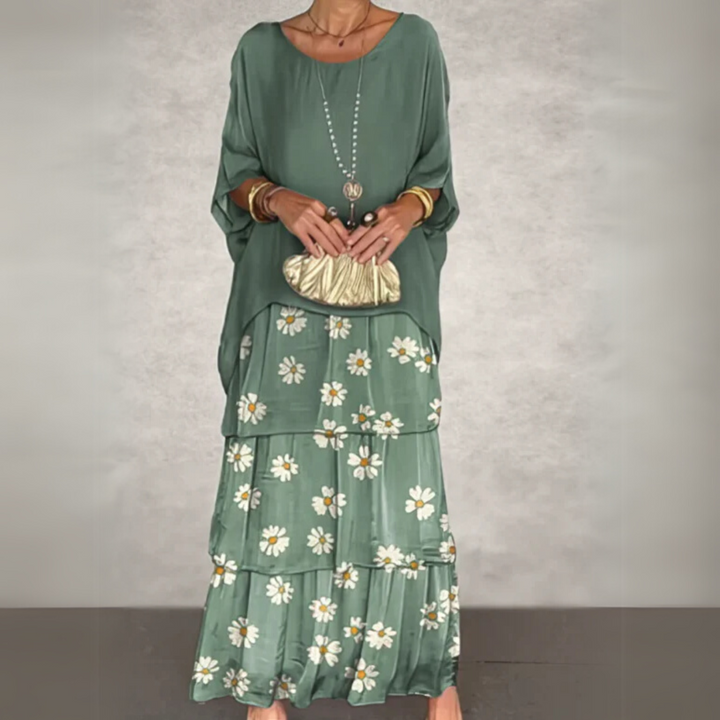 Zuri | Elegant Long Flowing Dress