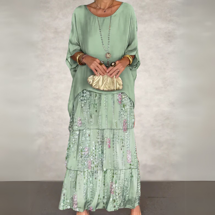 Zuri | Elegant Long Flowing Dress