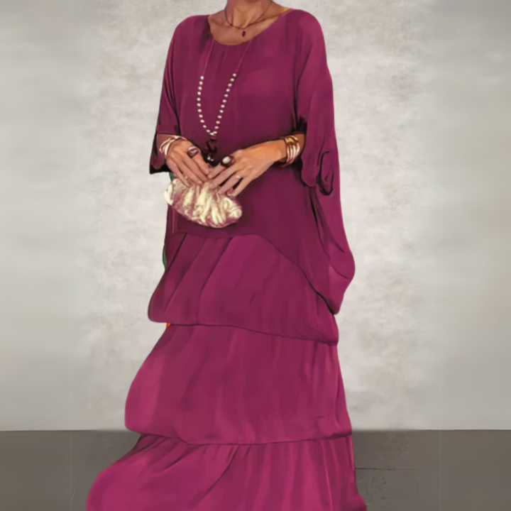 Zuri | Elegant Long Flowing Dress