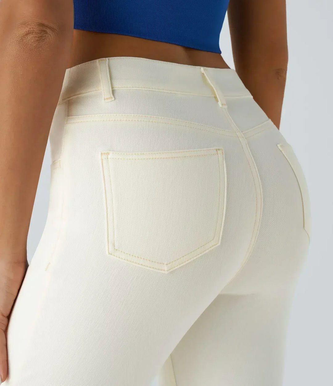 Elisha | Elastic and Comfortable Pants with High Waist