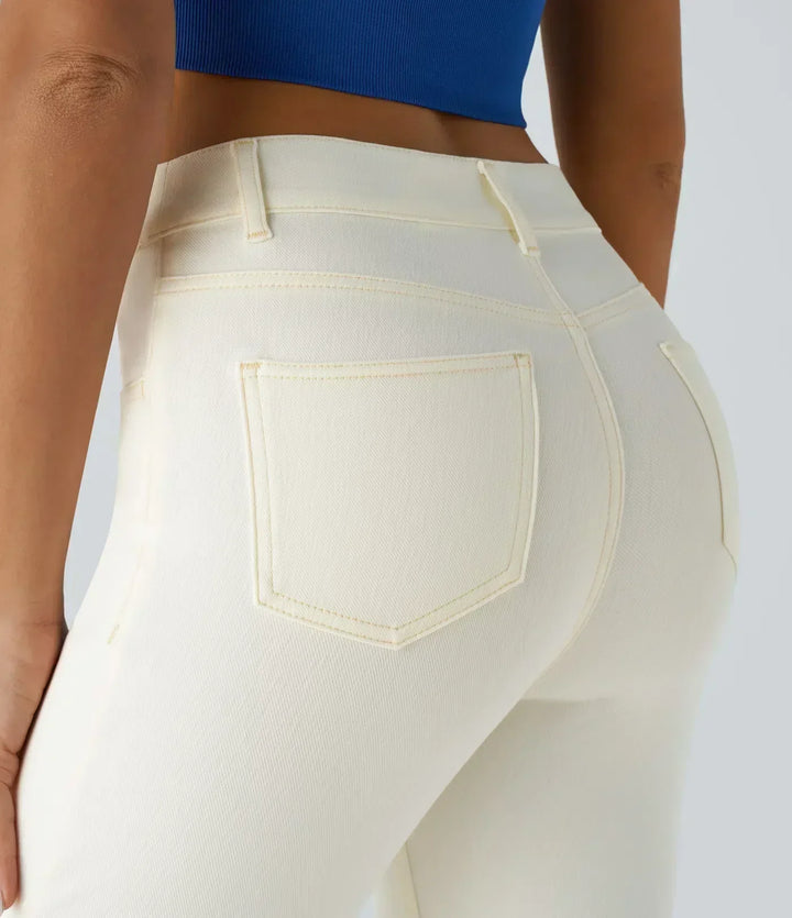 Elisha | Elastic and Comfortable Pants with High Waist
