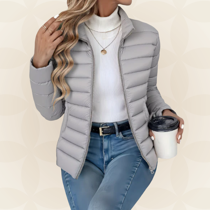 Brittany – Quilted Puffer Jacket