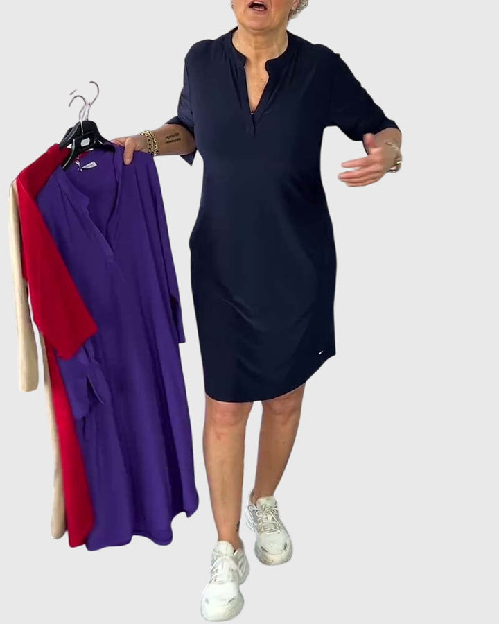 Keeva | V-Neck Dress