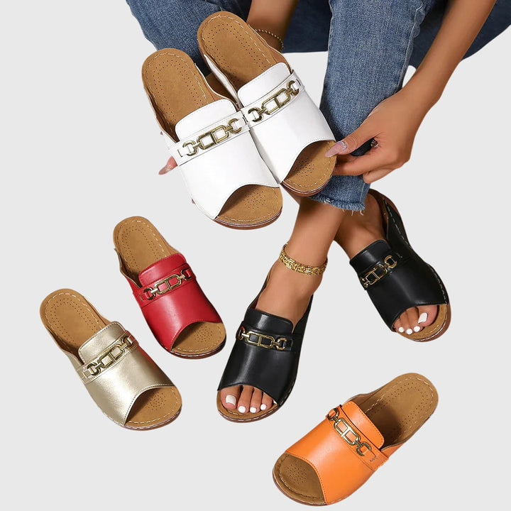 Coral | Comfy Sandals
