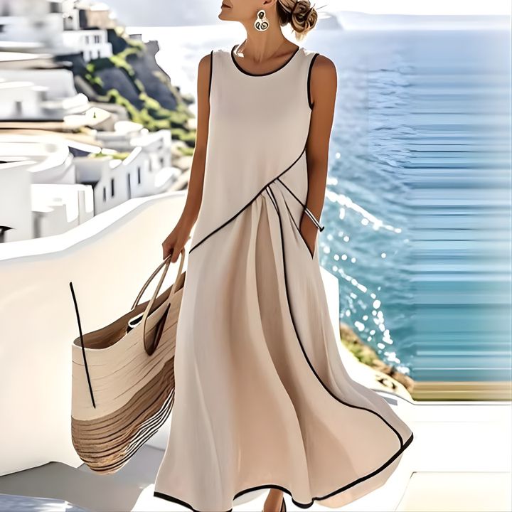 Charlene | Striped Summer Dress