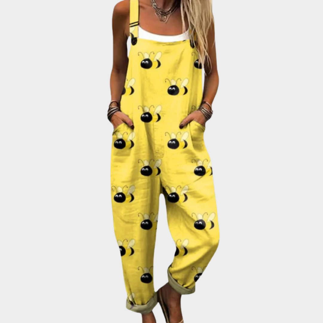 Elena | Yellow Meadow Overalls