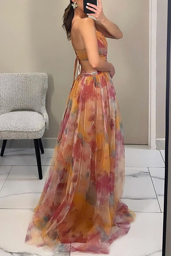 Tessa | Floral Print Maxi