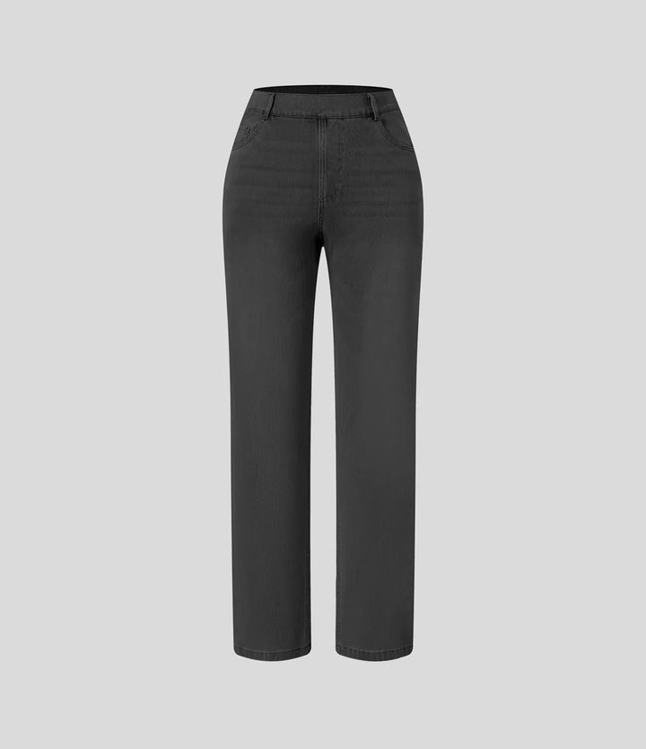 Elisha | Elastic and Comfortable Pants with High Waist