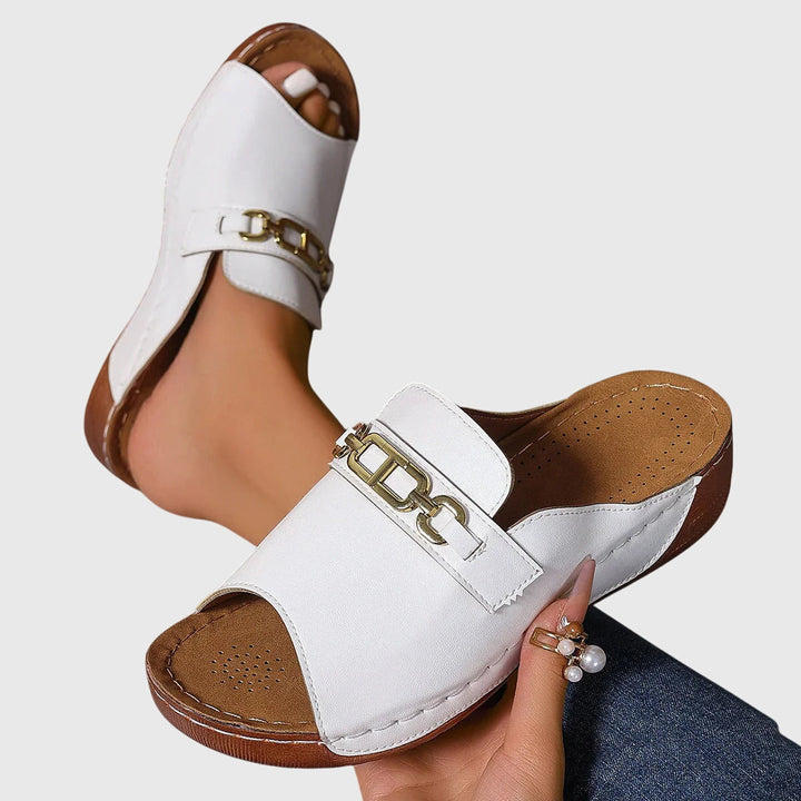 Coral | Comfy Sandals