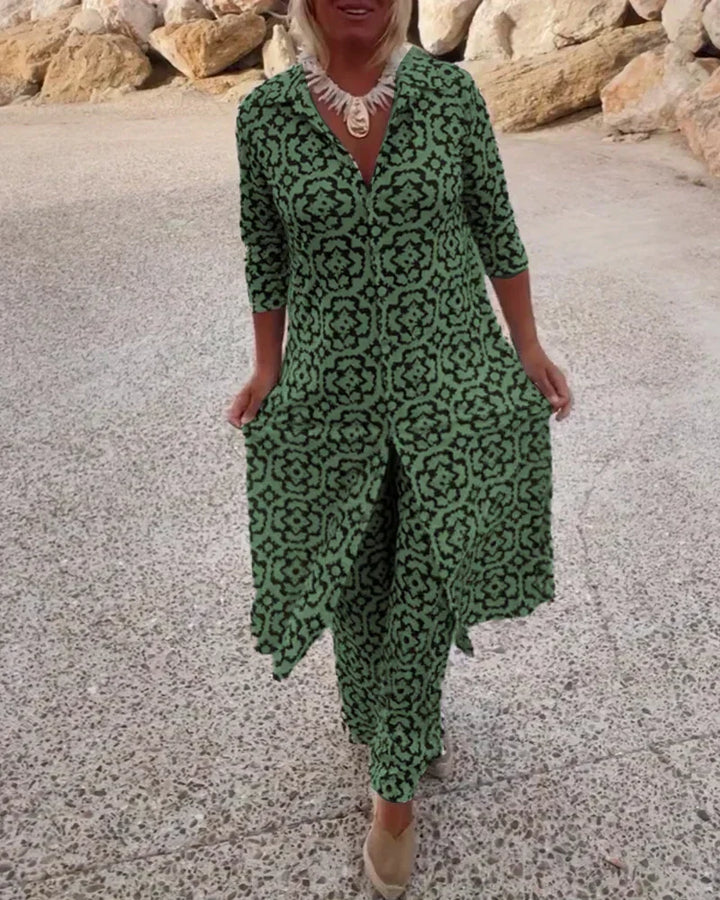 Saige | Geometric Elegance Set