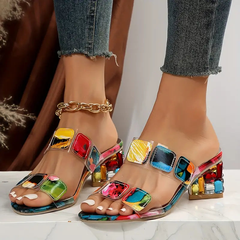 Giovanna | Double-Strap Sandals