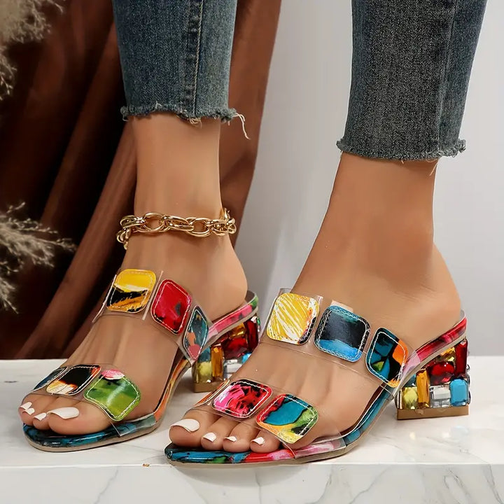 Giovanna | Double-Strap Sandals