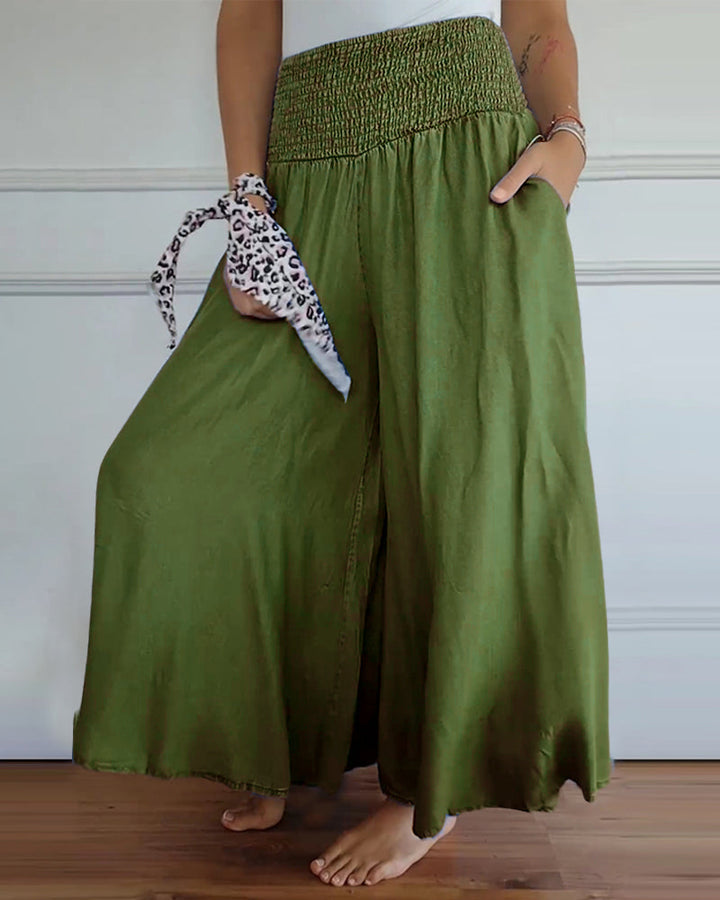 Jada | Comfy Wide-Leg Pants