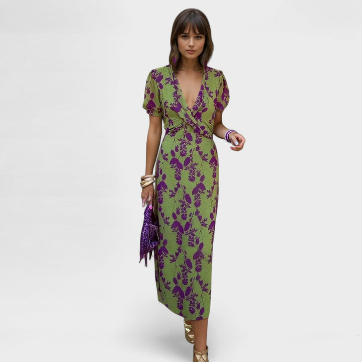 Bryn | Floral Wrap Dress