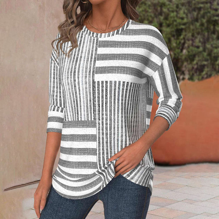 Tiana | Striped Comfort Blouse