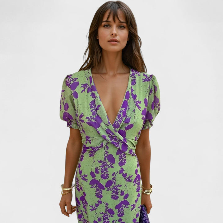 Bryn | Floral Wrap Dress