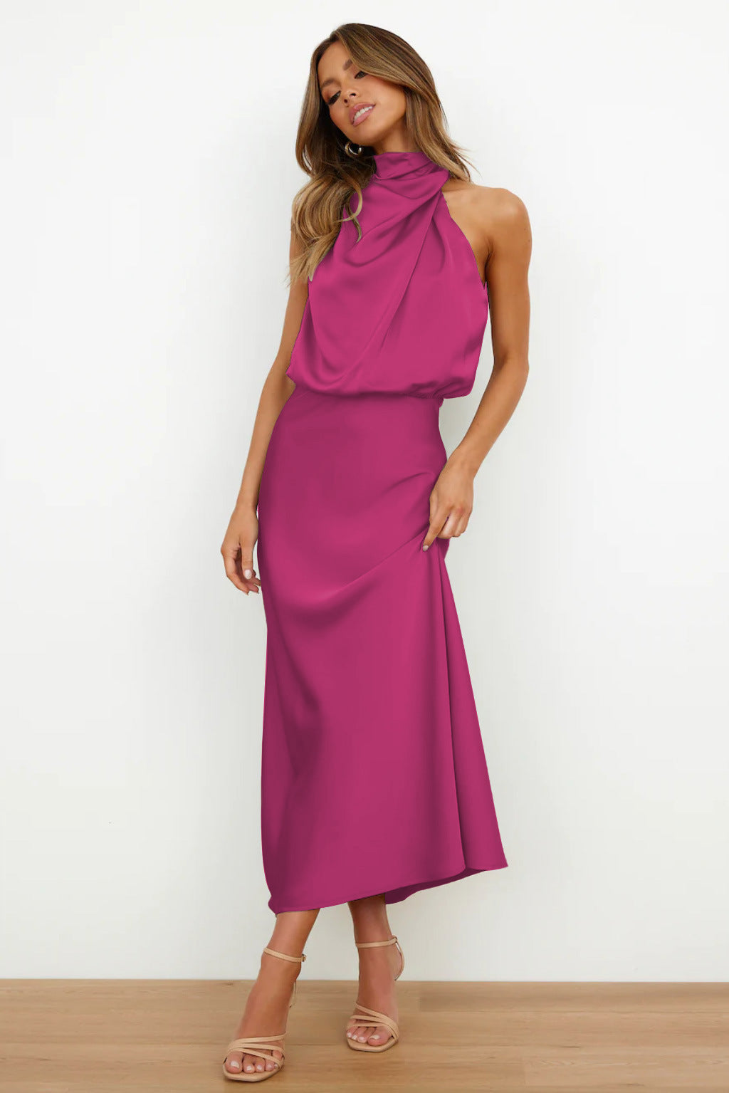 Zafira | Sahara Draped Dress