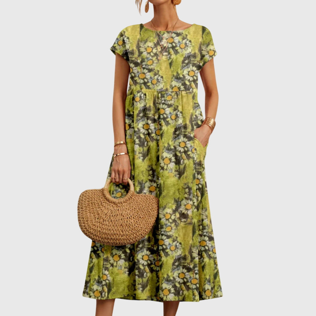 Skye | Chic Floral Dress