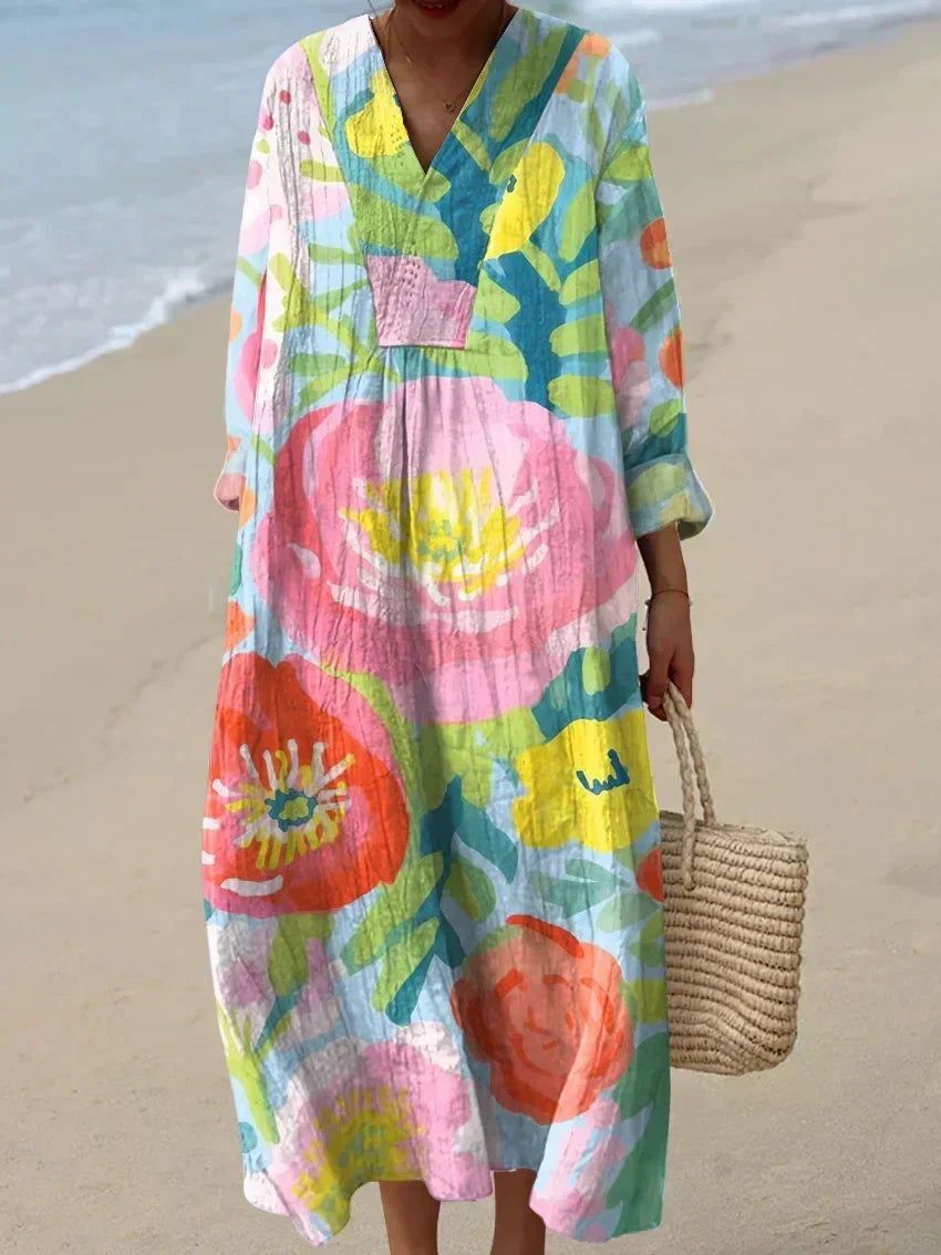 Anne | Cotton Dress Inspired by Artists
