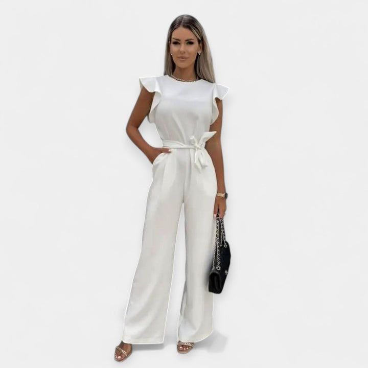 Yanira | Set Featuring Butterfly Sleeves