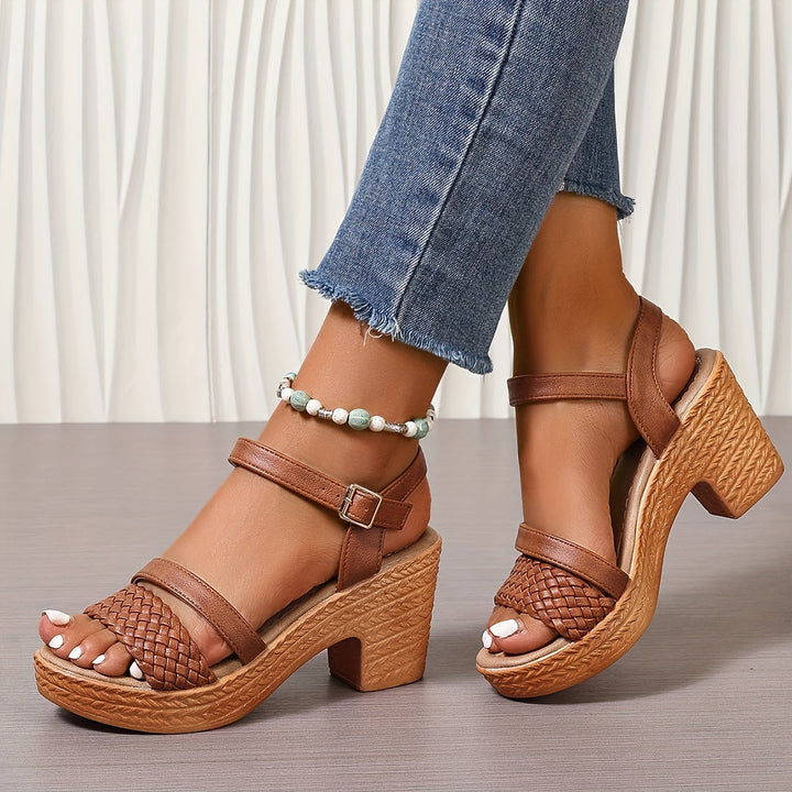 Annalisa | Braided Sandals