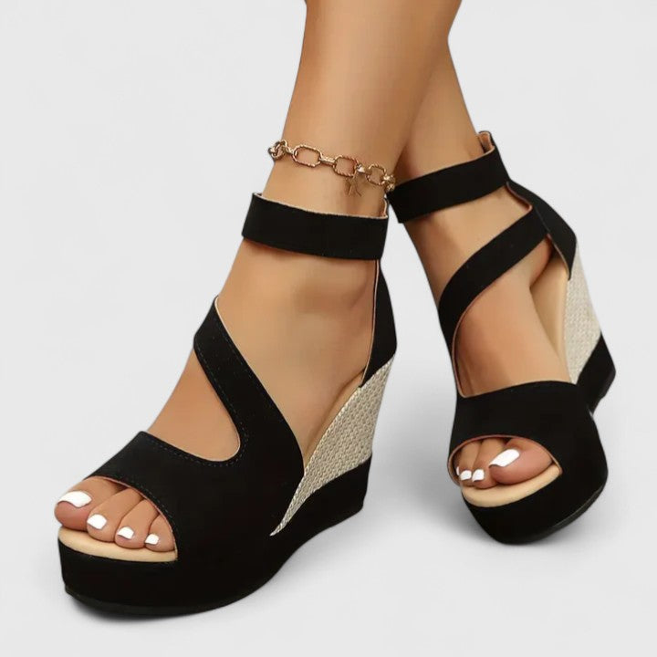 Klaudia | Orthopedic Wedge Sandals