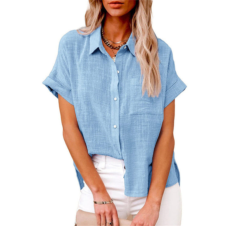 Kyleigh | Lightweight Shirt with Front Pocket