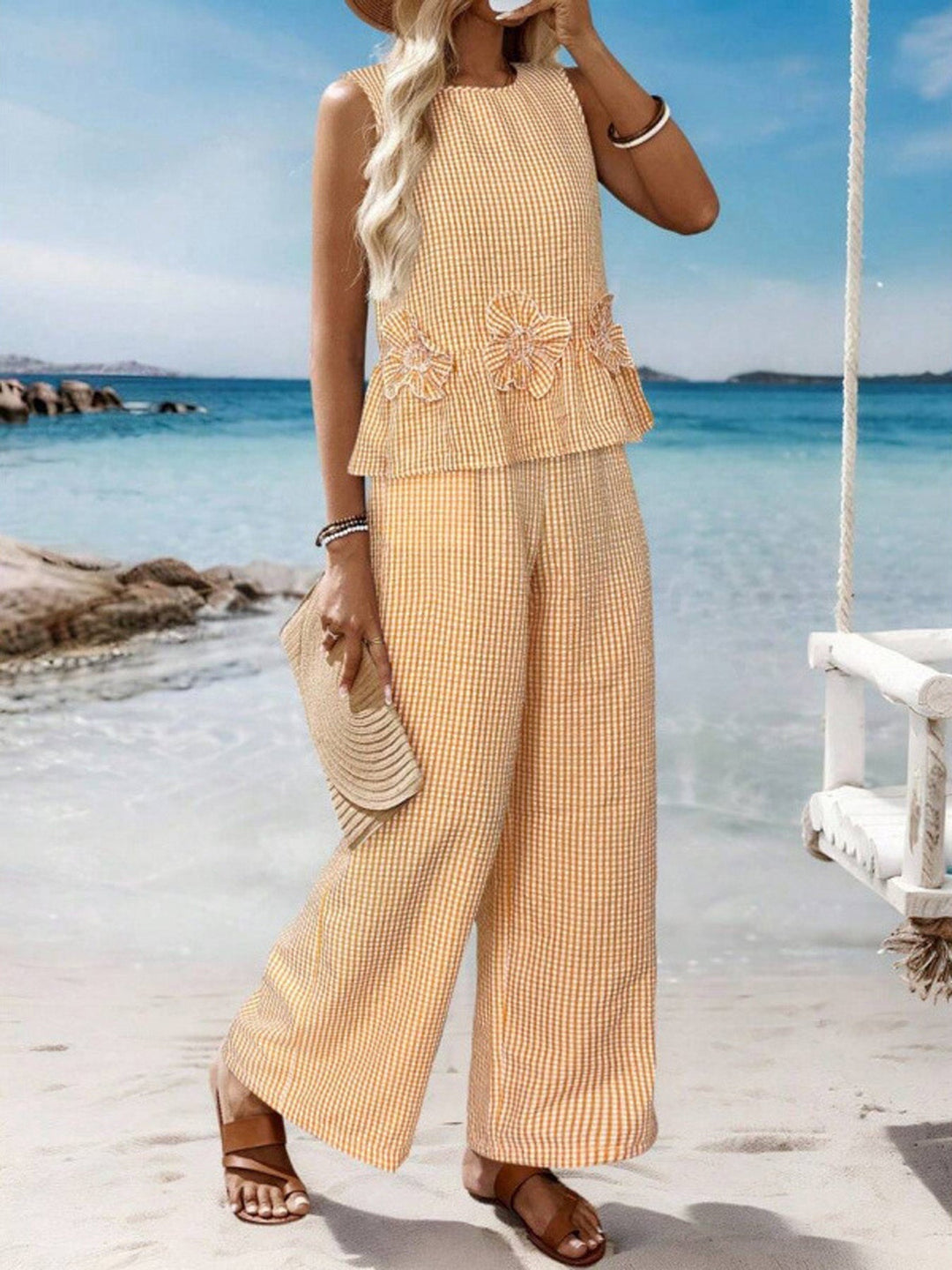 Brooklyn | Elegant Gingham Set