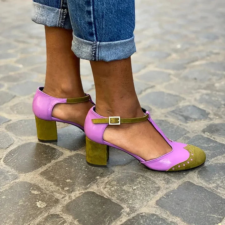 Magdalena | T-Bar Strap Heel