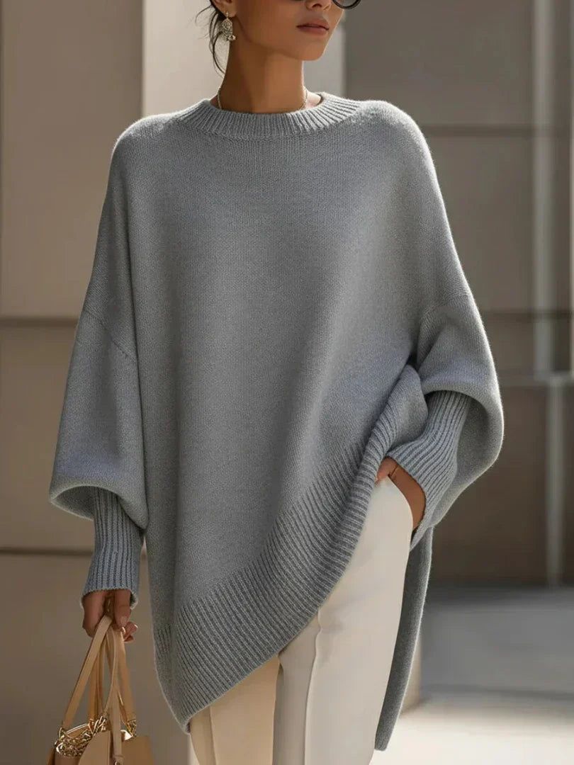 Paisley | Oversized Poncho Sweater