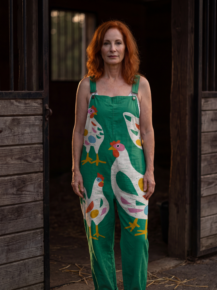 Ambrosia | Playful Print Jumpsuit