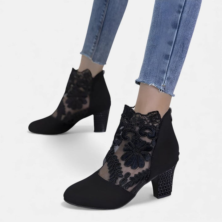 Tinsley | Stylish Breathable Orthopedic Heels