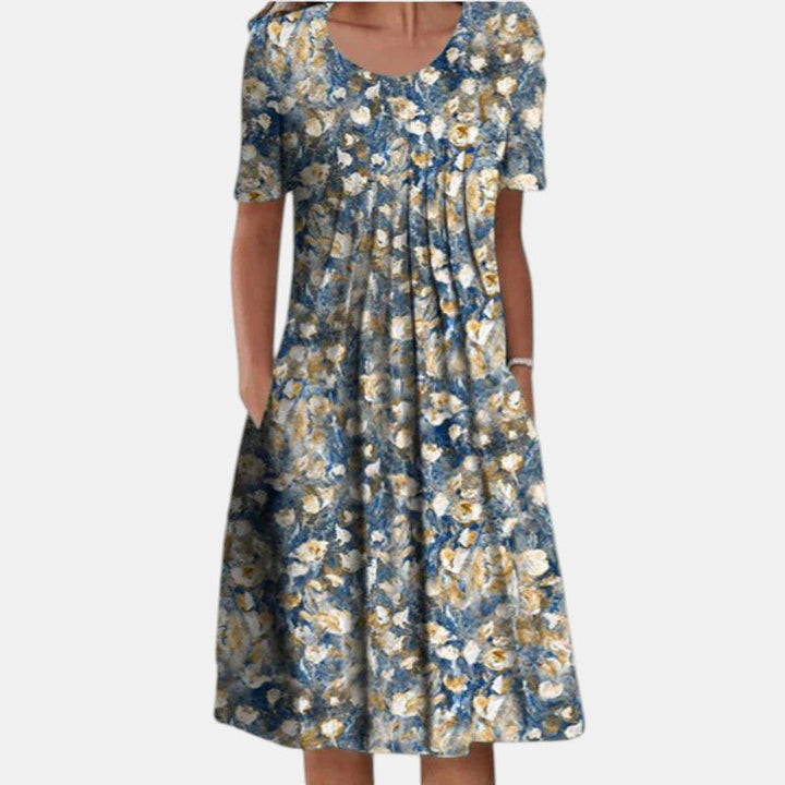 Madisyn | Cotton Tummy Coverage Dress