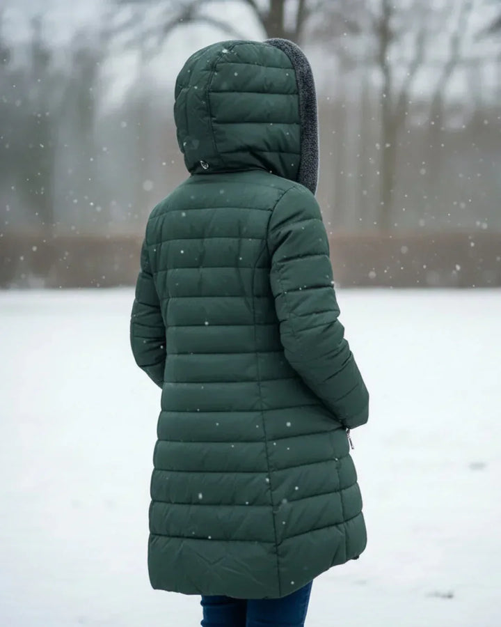 Paula – Quilted Hooded Puffer Coat