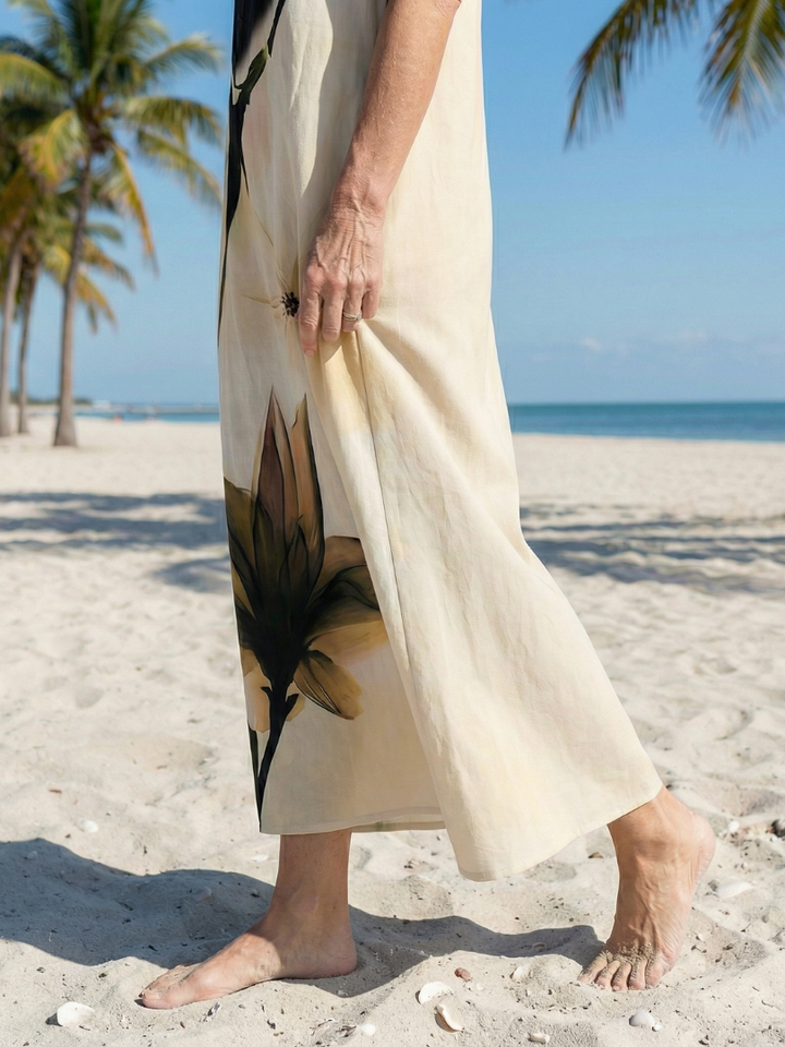 Matilda | Gentle Fall Maxi Dress