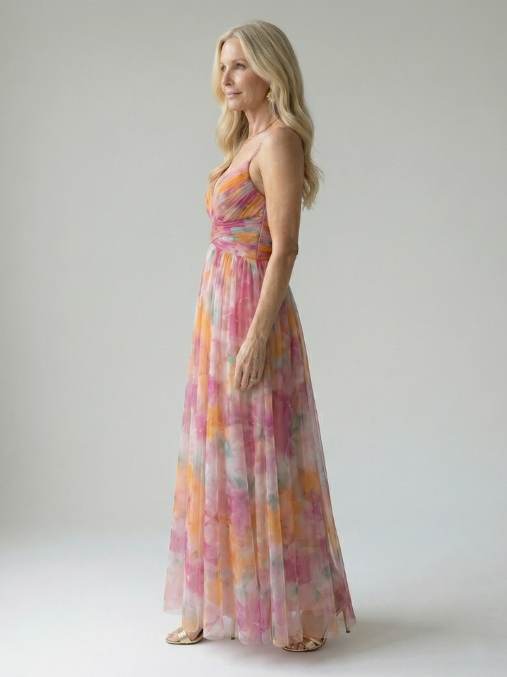 Isabella | Soft Wrap Maxi Dress