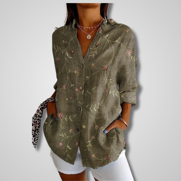 Clarissa | Vintage Relaxed Shirt