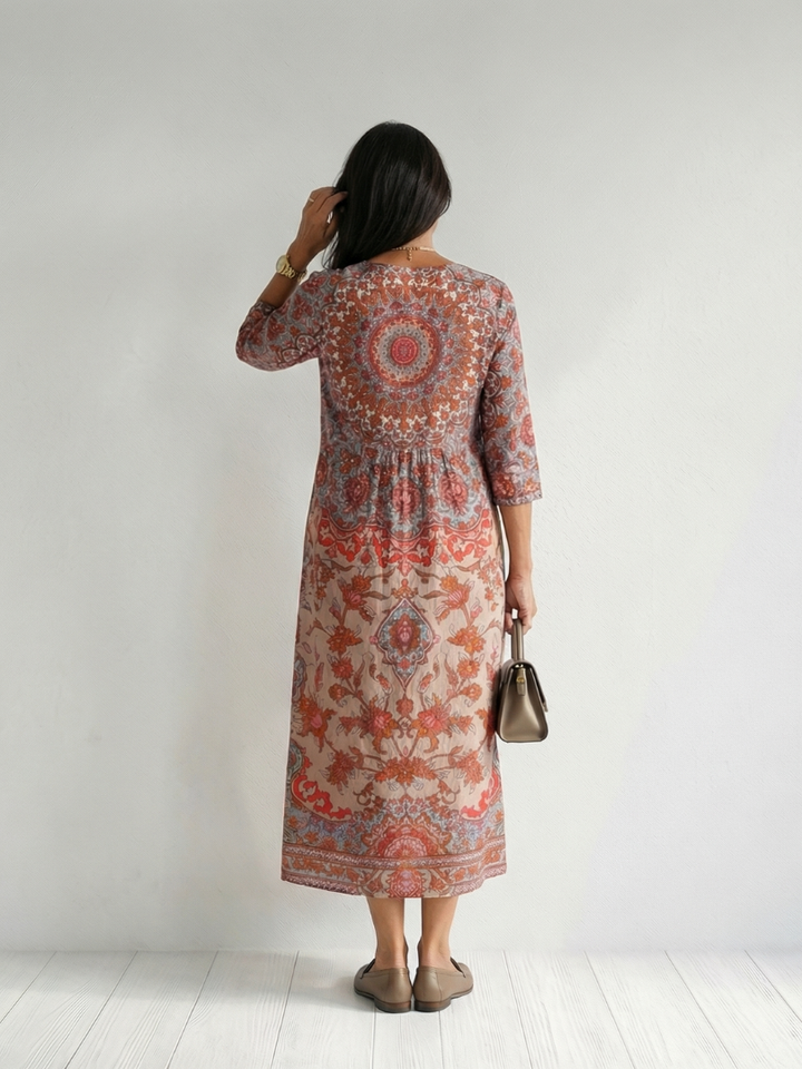 Sondra | Balanced Fit Midi Dress