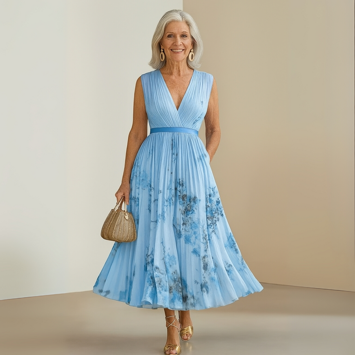Helena | Sleeveless Summer Maxi